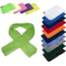 Schal Fleeceschal Damen Herren Weiches Antipilling Fleece 150 x 30 cm