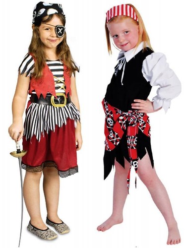 Piratin pirat kostüm kleid - pirat,