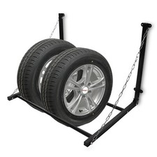 Reifenwandregal Reifenwandhalterung Reifenregal Verstellbar max. 90kg BITUXX