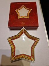 Hutschenreuther Stern Schale Weihnacht klein