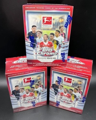 Topps bundesliga chrome - bundesliga,