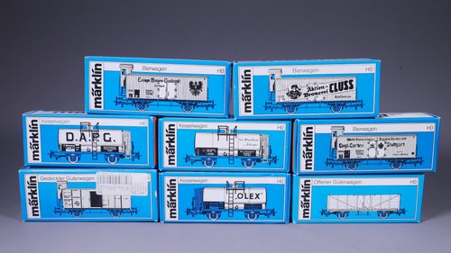Märklin hamo - h0, märklin/hamo
