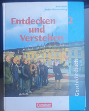 Entdecken und Verstehen 2 Geschichtsbuch Realschule B-W, Kl. 7/8 Cornelsen,
