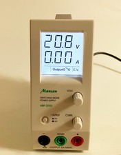 Manson Schaltnetzgerät NRP-2050 (1-20 V/0-5 A) - Unbenutz