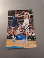 DIRK NOWITZKI - signed Foto