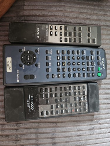 Sony kenwood retro vintage - kenwood,