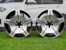 4X R19 Zoll 5x112 Maybach Style Schwarz Poliert Räder : Für für Mercedes E S CLS