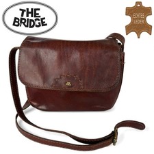 The bridge leder vintage - the,