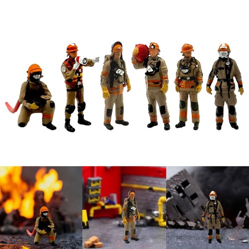 Miniatur feuerwehrfiguren - miniatur-feuerwehrfiguren, im