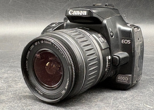 Canon eos 400d - dslr, schwarz
