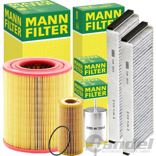 Mann filter inspektionspaket - mann-filter,