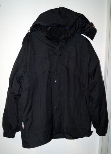 Schwarze jacke gr xl - in, gr.xl