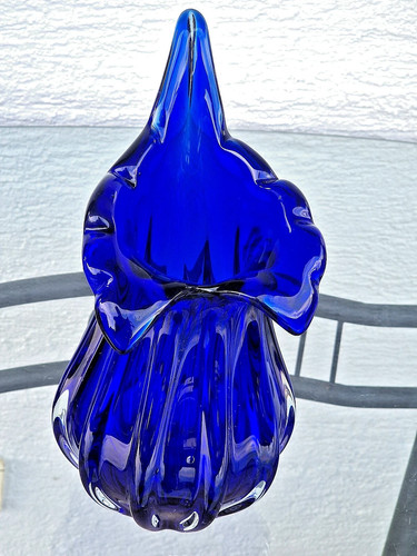 Murano von seguso kobalt blau - murano,
