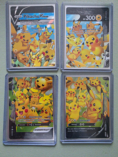 Pokémon pikachu union 4 - pikachu,