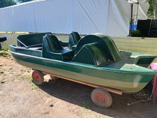 Tretboot 2 Plätze mit Pedale