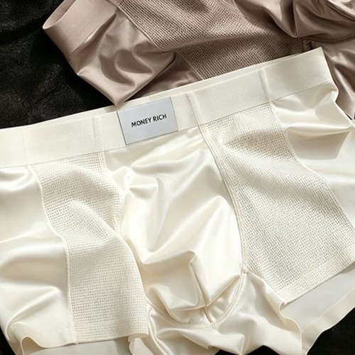 Seamless ice silk trunks - seamless, for