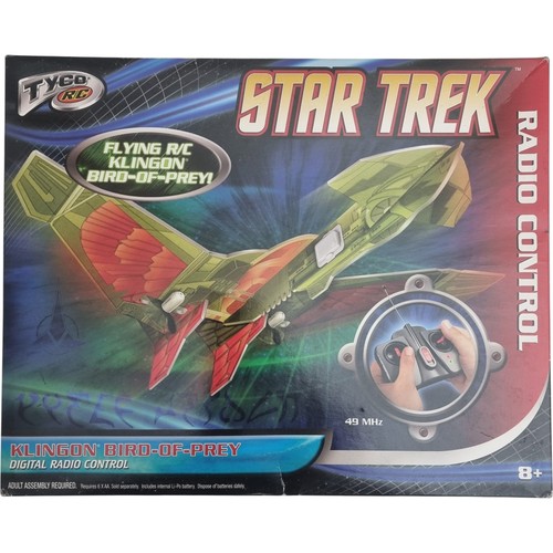 Tyco star trek - rc, klingon