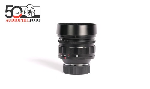 Voigtländer 50mm nokton - voigtländer, 50mm/1,0