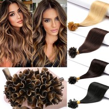 300 Strähnen Keratin Bonding