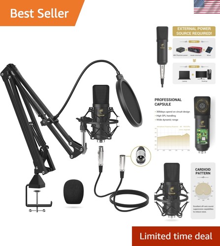 Xlr condenser microphone - xlr,