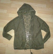 neue Spitzen Blouson Jacke Gr