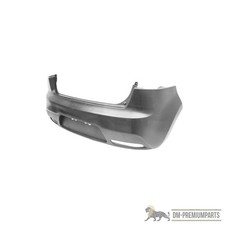 Stoßstange hinten schwarz