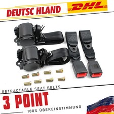2 x 3 Punkt Automatikgurt