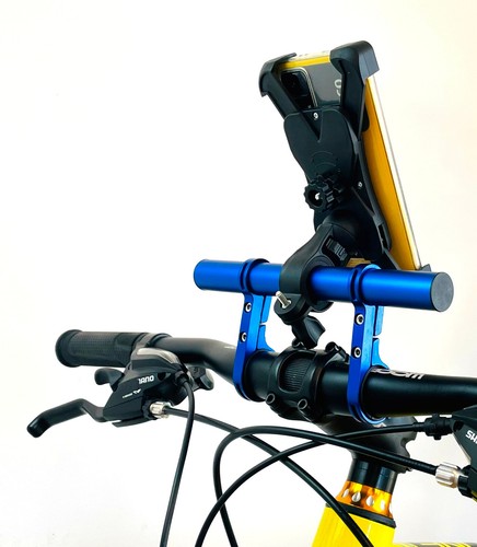 Blau fahrrad lenker halterung - blau,