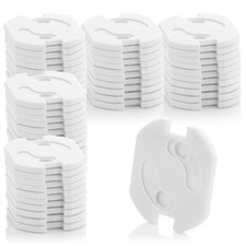 deleyCON 50x Kindersicherung Steckdosen Steckdosenschutz Steckdosen Kinderschutz