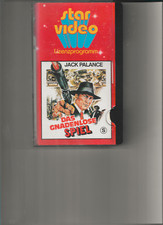 VHS Star Video VMP No glasbox DAS GNADENLOSE SPIEL CMV 7155 Starvideo Videothek