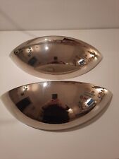 2x Florian Schulz Wandleuchte Wandlampe Clare - Messing vernickelt 150W TOP