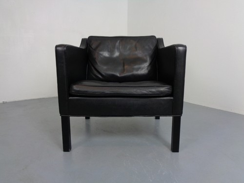 Danish modern 2321 leather - danish,
