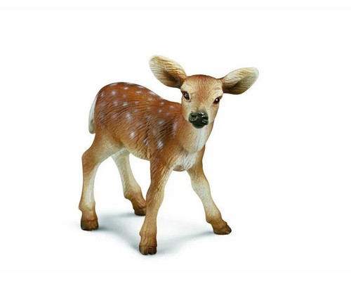 Schleich weißwedelkalb 14256 - weißwedelkalb,