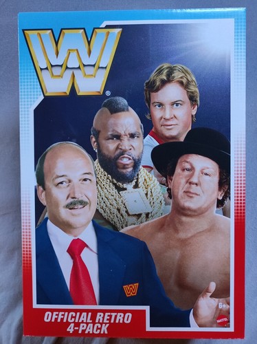 Wwe mattel retro - mattel,