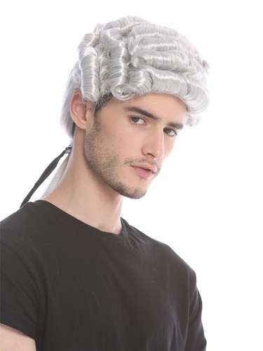 Barocke herren perücke - herren,