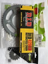 DID Kettensatz für MZ / SX 125 Enduro 15-52 134 Kettenkit  Verstärkt Tuning