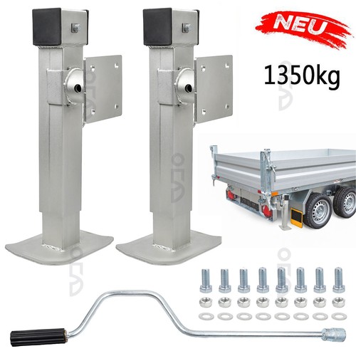 Pkw auto anhänger - anhänger, stütze
