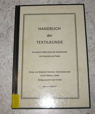 ++ Handbuch der Textilkunde - Elisabeth Hammen ++6