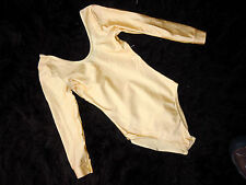 Exkl. zartgelber Gymnastikanzug Gr.152 v.ZOFINA Swiss-Made Langarm SUPER Quality
