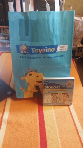Vtech storio tinkerbell - tinkerbell,