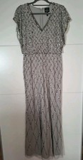 Kleid bodenlang 38 - kleid,