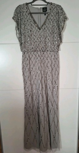 Kleid bodenlang 38 - kleid,