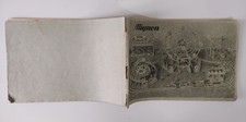 Gebr. STAIGER | MIGNON  | Vorlagenbuch Metallbaukasten No 1, 2 + 3 | GEBRAUCHT 