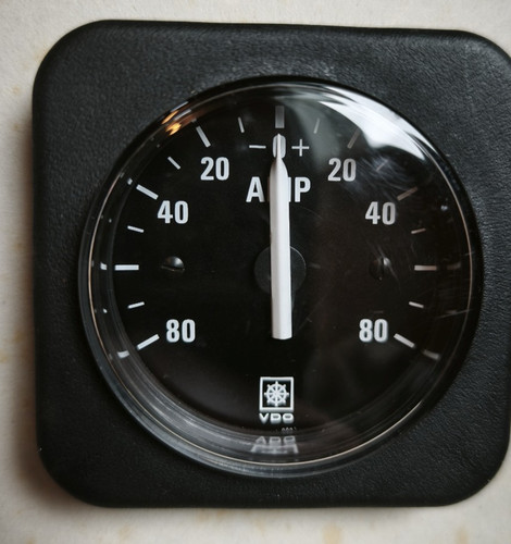 Amperemeter vdo marine mit - amperemeter,