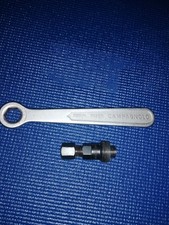 BREV CAMPAGNOLO KURBELABZIEHER & KURBEL SCHLÜSSEL FÜR 15 ER KURBEL Mutter. 