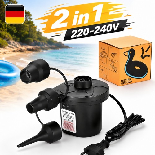 Elektrische luftpumpe - elektrische,