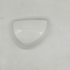 Cressi Tauchmaske Tauchen Ausruestung Big Eyes Evo Transparent Groesse 35DX Sich