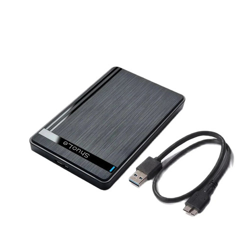 External hard drive enclosure