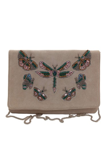 Hallhuber clutch mittel - mittel, damen