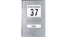 M-e Modern-Electronics ADV 110.1 EG Türsprechanlage Audio-Sprechanlage 1698803